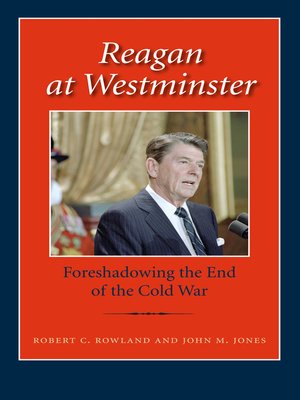 cover image of Reagan at Westminster